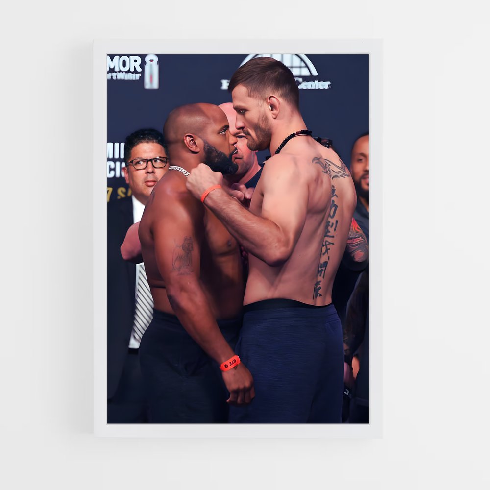 Poster Stipe Miocic: Fight Night Glory – affiche MMA (vue 3)